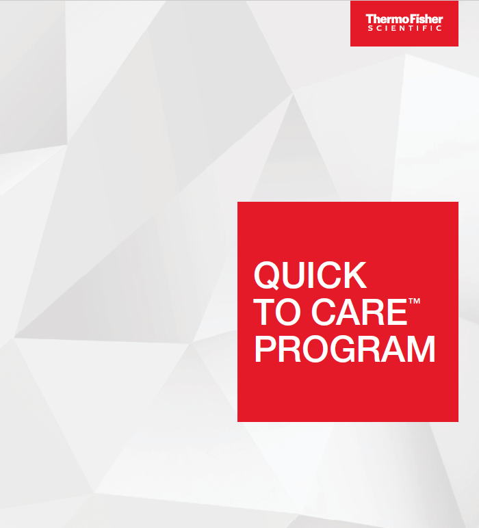 Brochure: Quick to Care™ Program